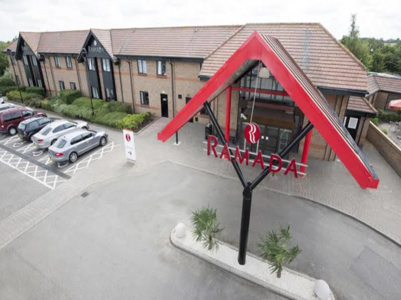 Ramada Cambridge Hotel Fen Drayton Exterior foto